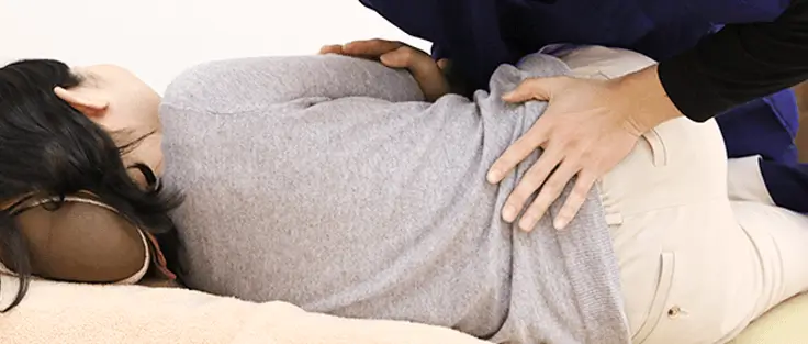 坐骨神経痛施術